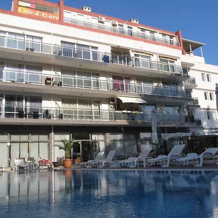Hotell Cote Dazure Slăntjev Brjag