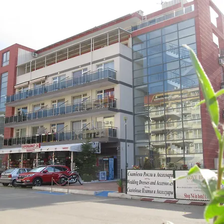 Hotell Cote Dazure Slăntjev Brjag